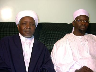 Baye Baaba Lamine et Cheikh Ibrahim Sall